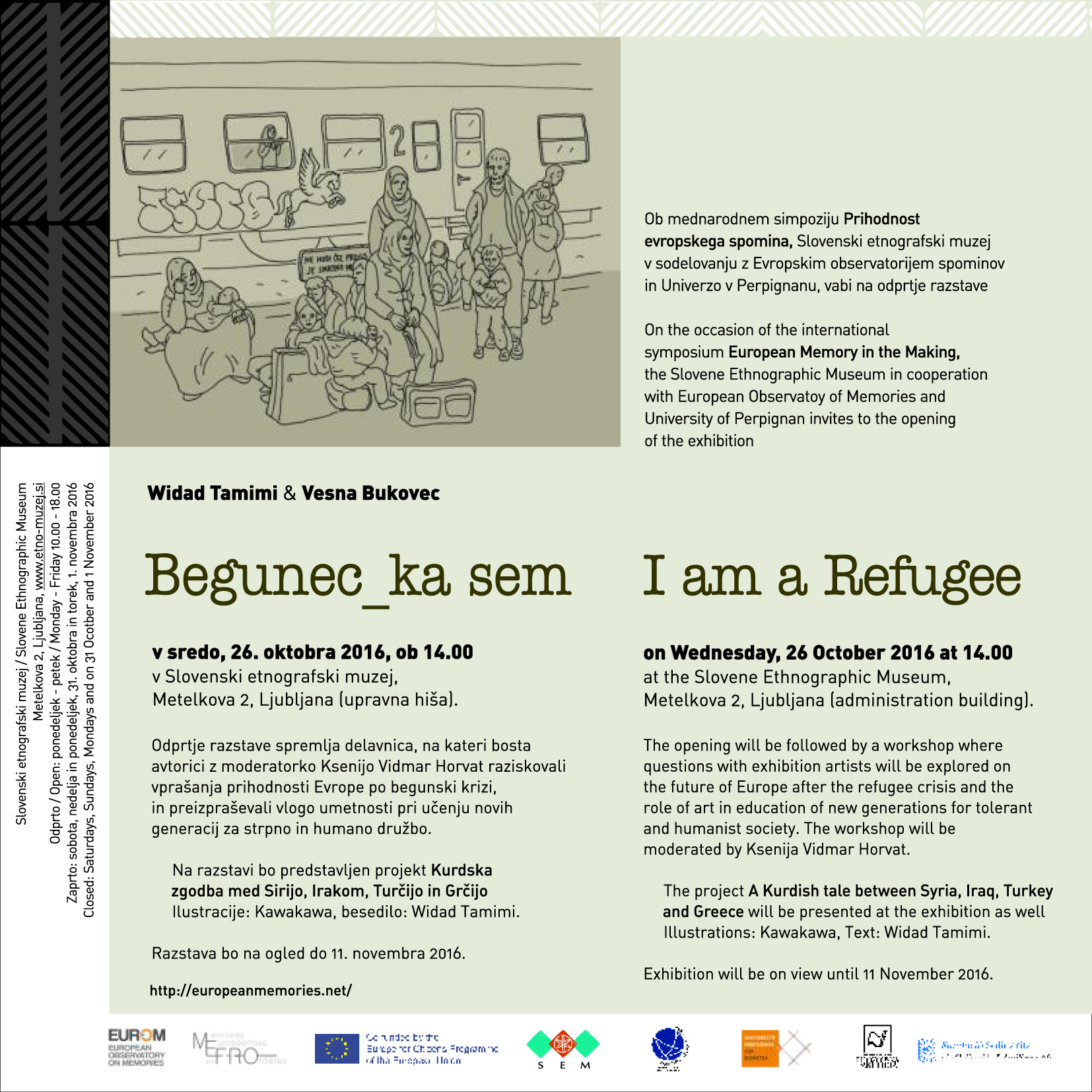 INVITATION Exhibition_ I am a Refugee