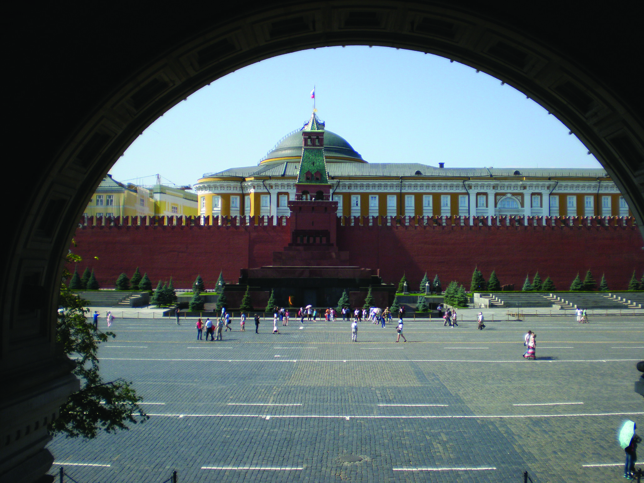 Lenin’s Mausoleum: A Haunted House on Red Square [1]