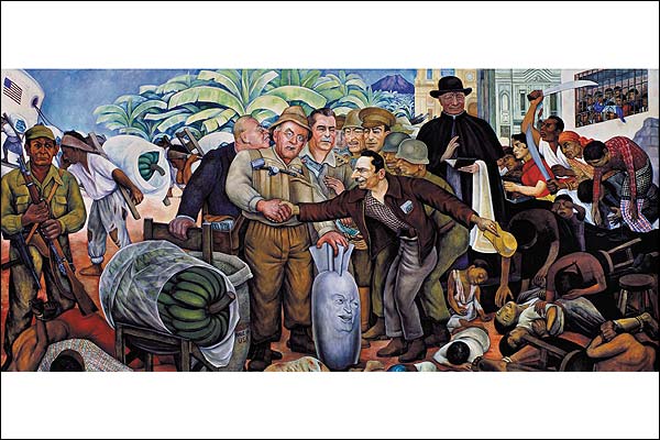 Diego Rivera, Gloriosa Victoria, 1954, Pushkin Museum | Joaquiín Martínez, CC BY 2.0, Flickr