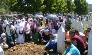 Commemoration of the genocide of Srebrenica, 2015 | EUROM