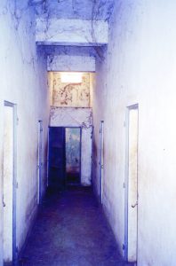 Cover image: The “Piscine” was a colonial-era swimming pool, which Habré converted into a secret underground prison. Photo by Reed Brody