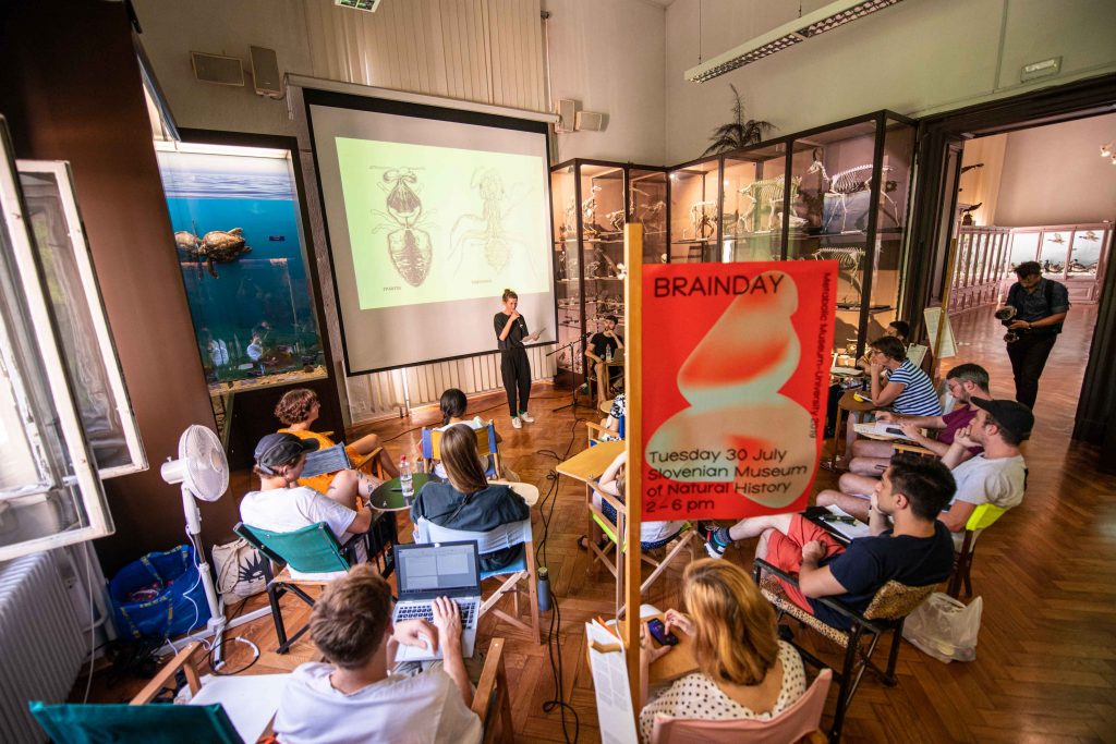 Metabolic Museum-University, Ljubjlana 2019. Photo by David Kunc