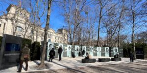 Memorial to the Sinti and Roma of Europe Murdered under National Socialism © Foundation Memorial, Photo: Marko Priske