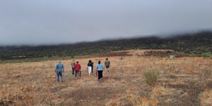 A Travelling Seminar with the EUROM Team and AMECADEC (2024). Photograph: EUROM