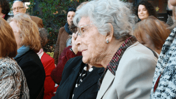 Homage to Maria Salvo on the occasion of the 85th anniversary of the Second Republic in Spain
