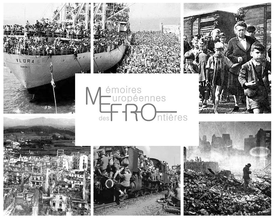 MEFRO – European Memories of Borders