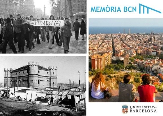 MemoriaBCN presents 10 routes on the history of the 20th century in Barcelona