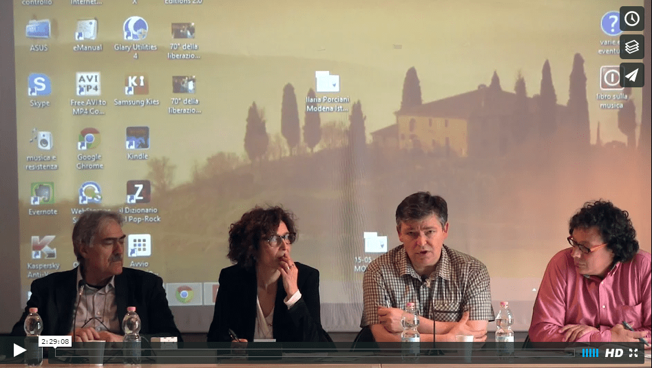 Traveling Seminar “Museological discourse and Memory in Italy. 70 years after Liberation”: Session 1