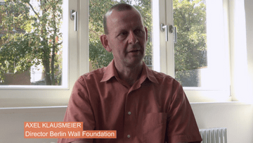 Citizens’ Voice: Axel Klausmeier, Director of the Berlin Wall Foundation