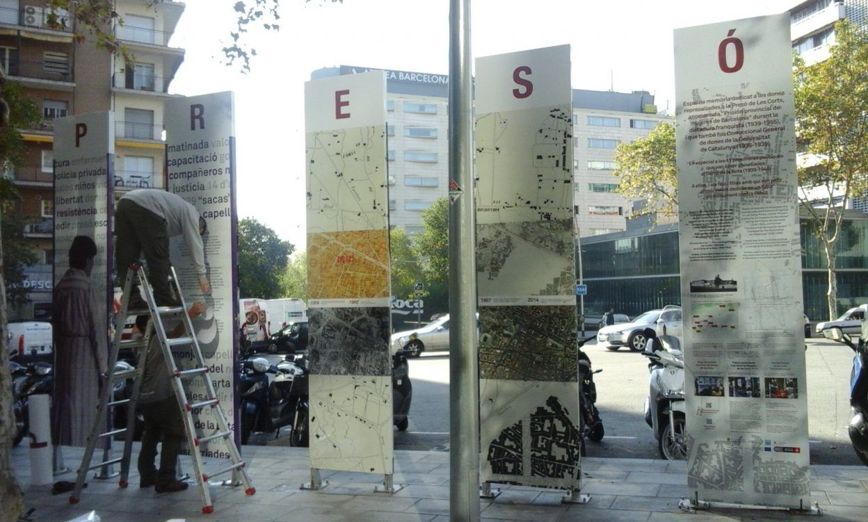 The group developing the monument to the former Women’s Prison of Les Corts receives Barcelona’s Medal of Honour