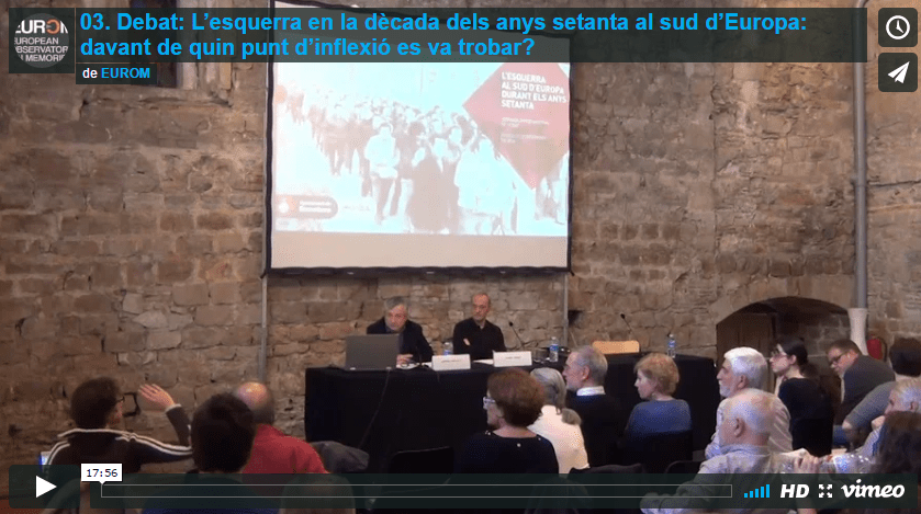 The left in southern Europe during the 70’s: Debate on Geoff Eley’s lecture
