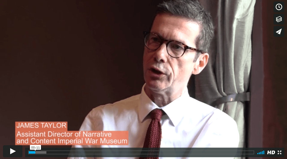 James Taylor, Imperial War Museums