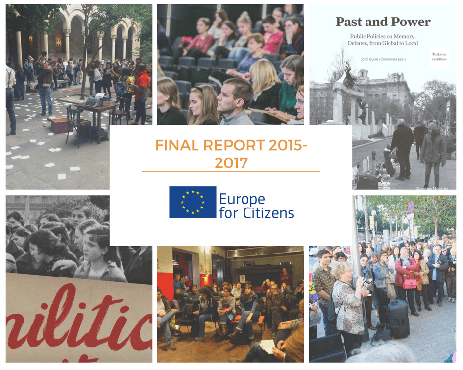 European Remembrance project 2015-2017