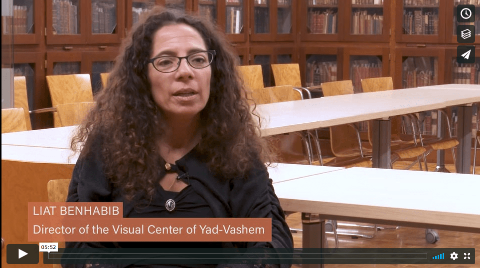 Liat Benhabib, Visual Center Yad Vashem
