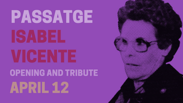 Tribute to Isabel Vicente