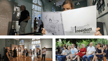 Exhibition “In Search of Freedom: 1968-2018”