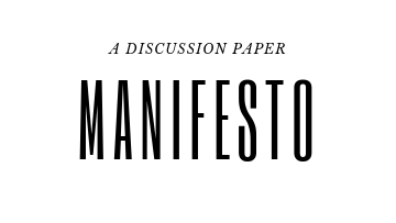 Paper: Manifesto