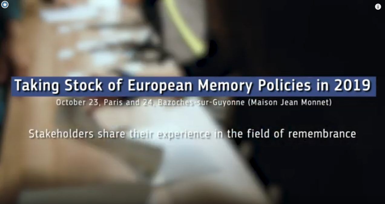 Playlist: Taking stock on European memory policies 2019