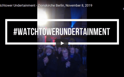 Playlist: Watchtower Undertainment