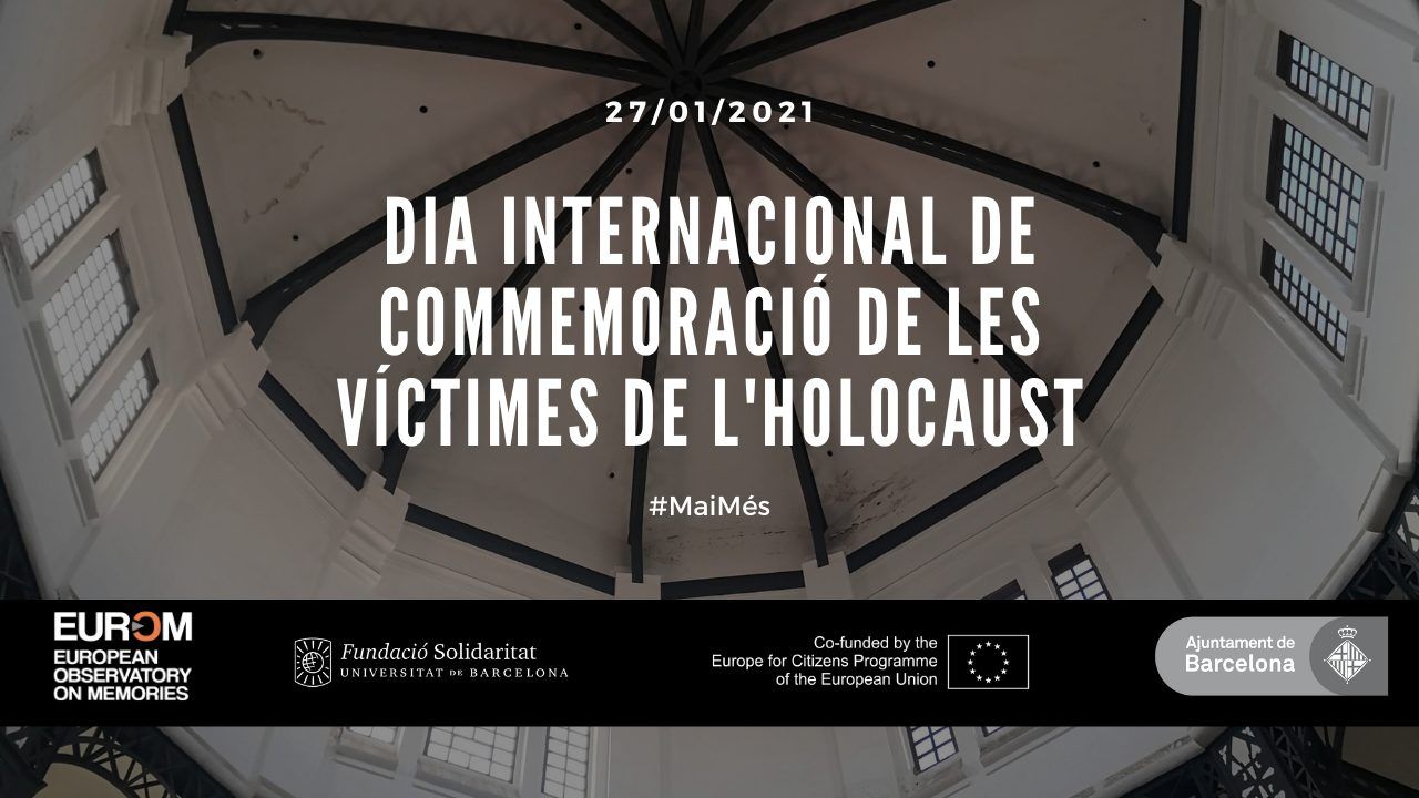 Holocaust Remembrace Day 2021