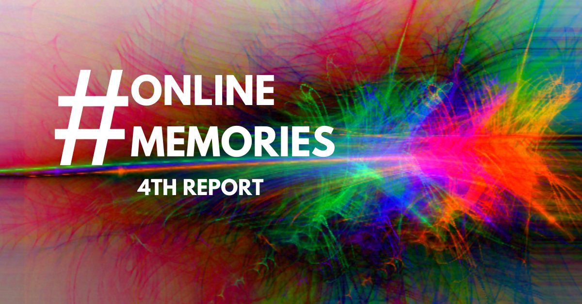 Online Memories. A Twitter data analysis