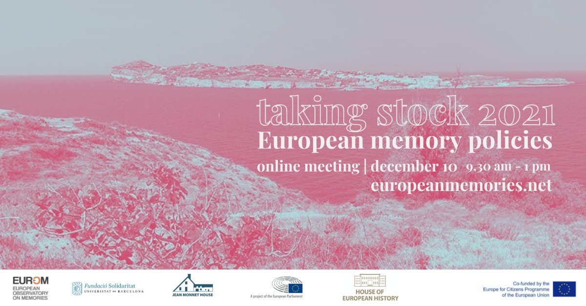 Taking stock of European memory policies 2021