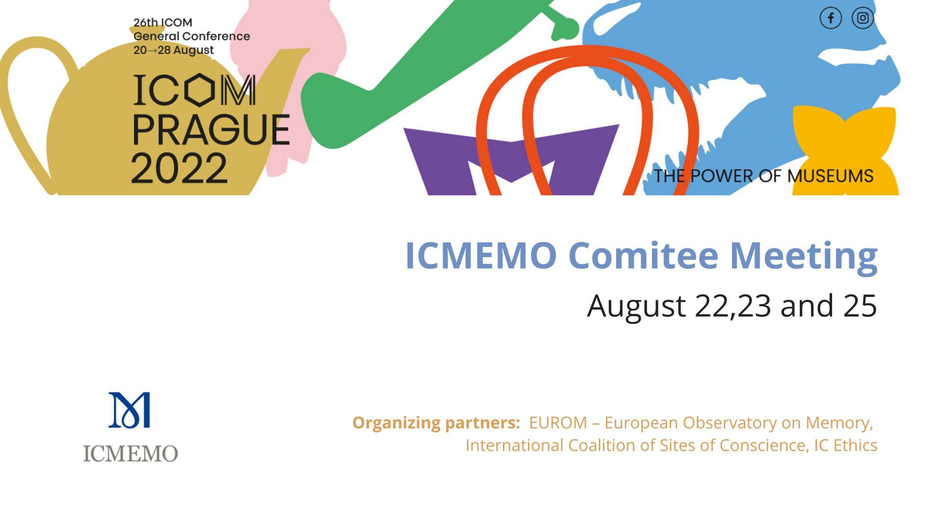 ICMEMO General Meeting 2022