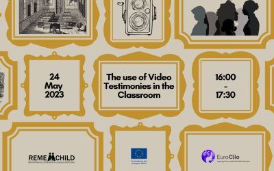 Webinar: The Use of Video Testimonies in the Classroom