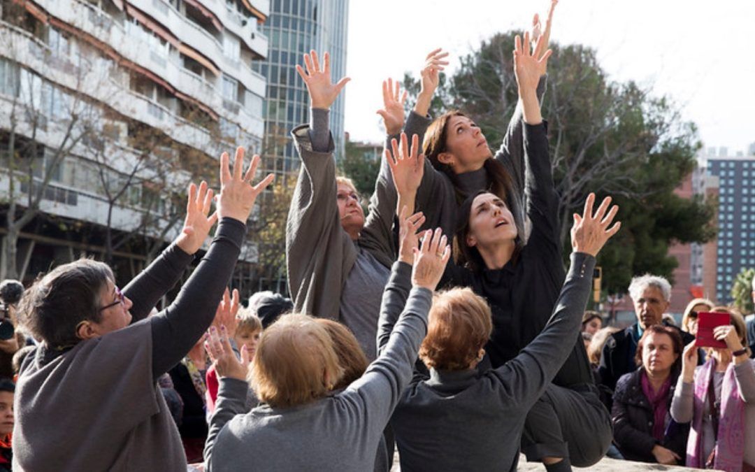 An unfinished place. Memory site, Women’s Prison Monument in Les Corts