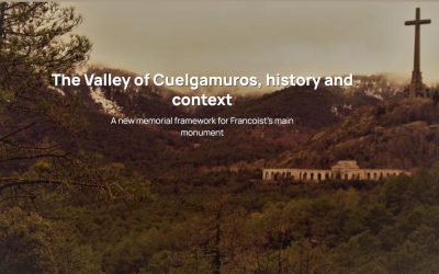 Webpage | The Valley of Cuelgamuros, history and context