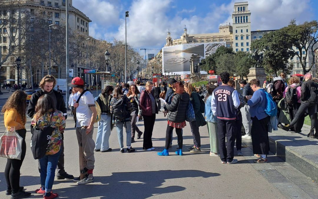 Exploring our cities through civic and critical education | Barcelona