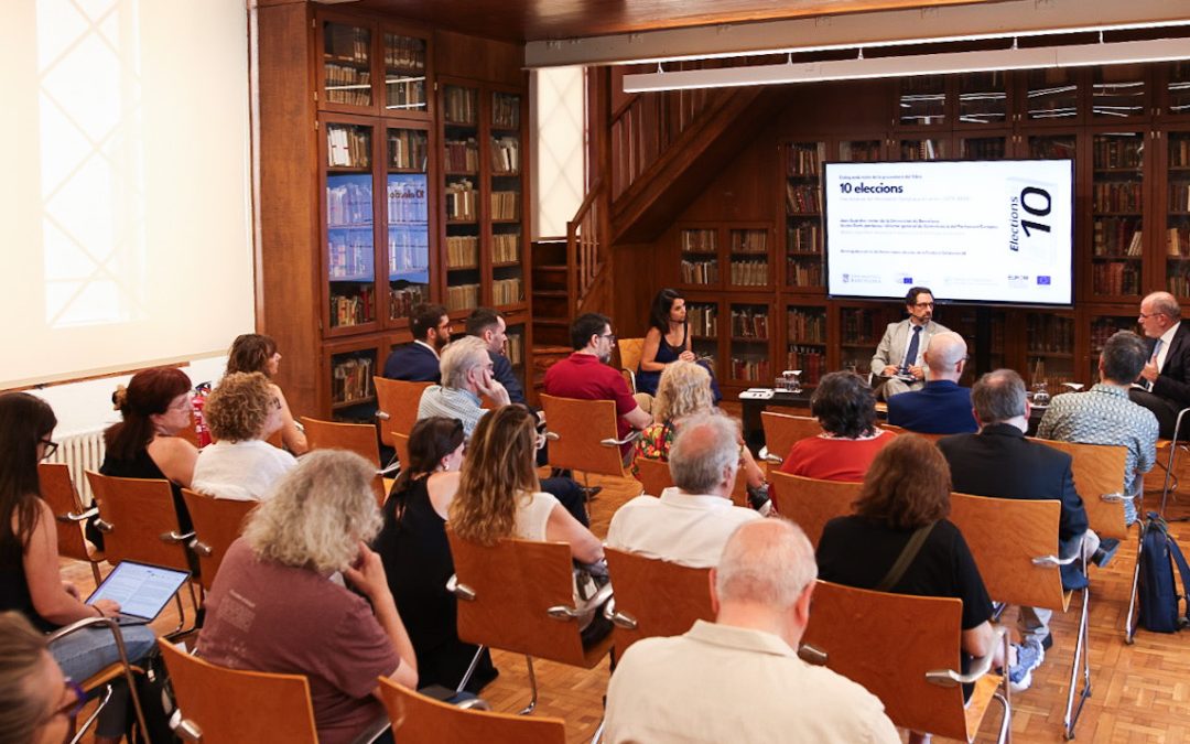 European Parliament’s Jaume Duch and University of Barcelona’s Joan Guàrdia Discuss the Memory and Future of European Democracy