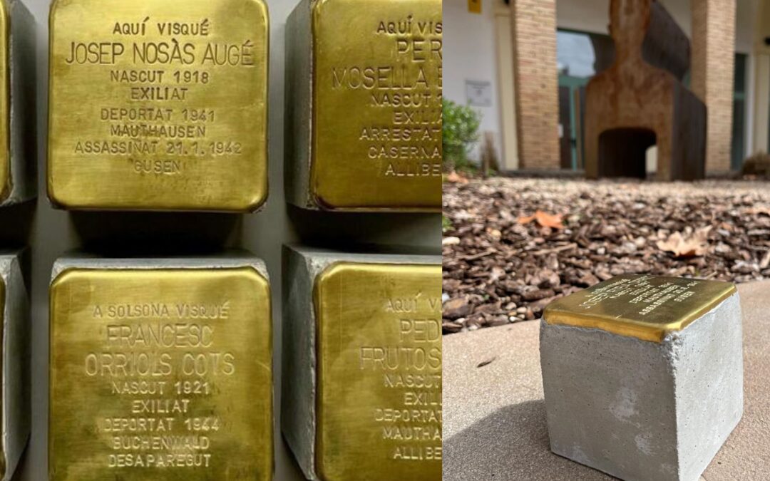 Stolpersteine ​​in Solsonès: Memory, Education and Democratic Commitment