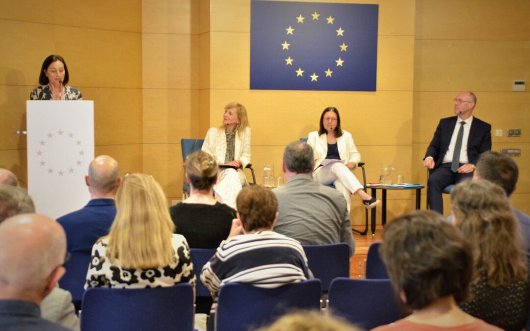 EUROM and European Parliament Office in Barcelona Host Public Conversation to Mark 30th Anniversary of Srebrenica Genocide