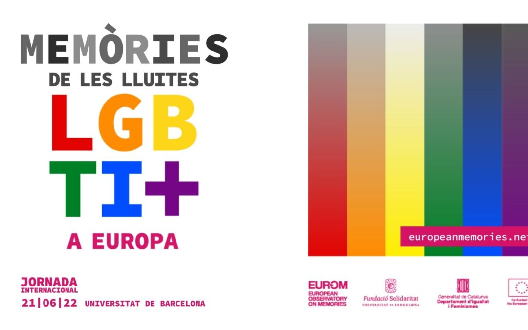 Playlists | The LGBTI+ struggles in Europe. Subaltern Memories 2022