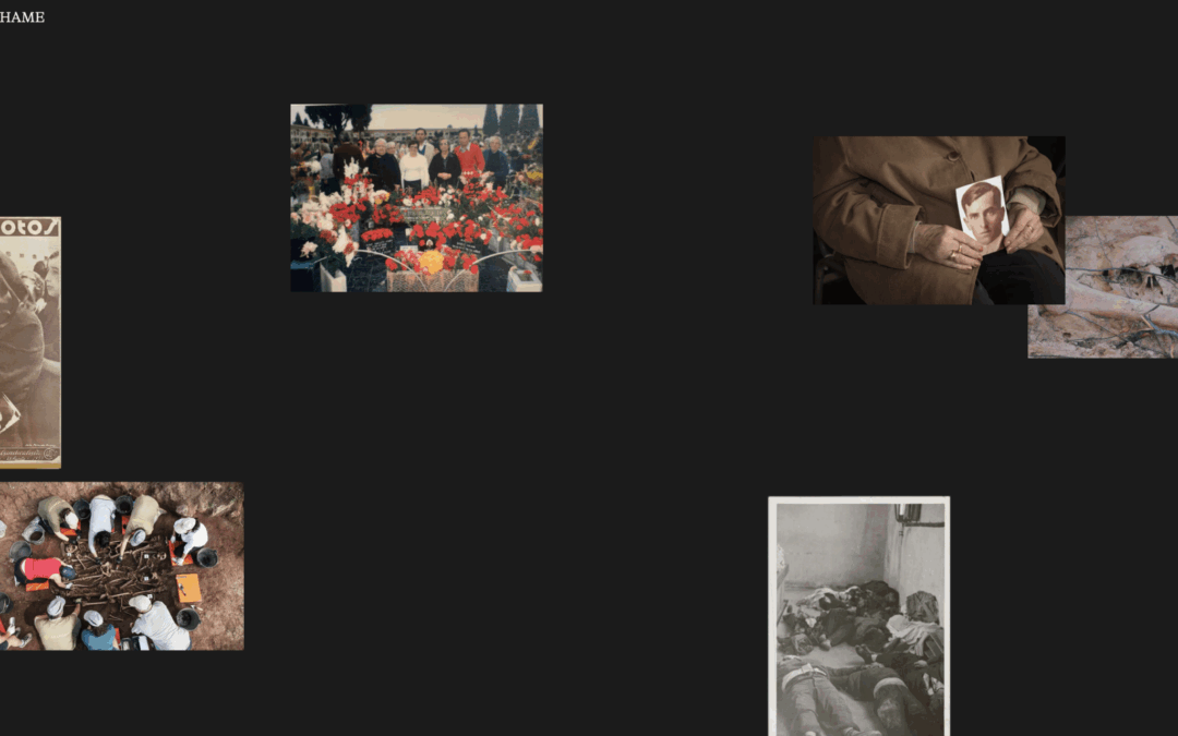 Webdoc | Mass Graves of Shame. A History of Buried Memories