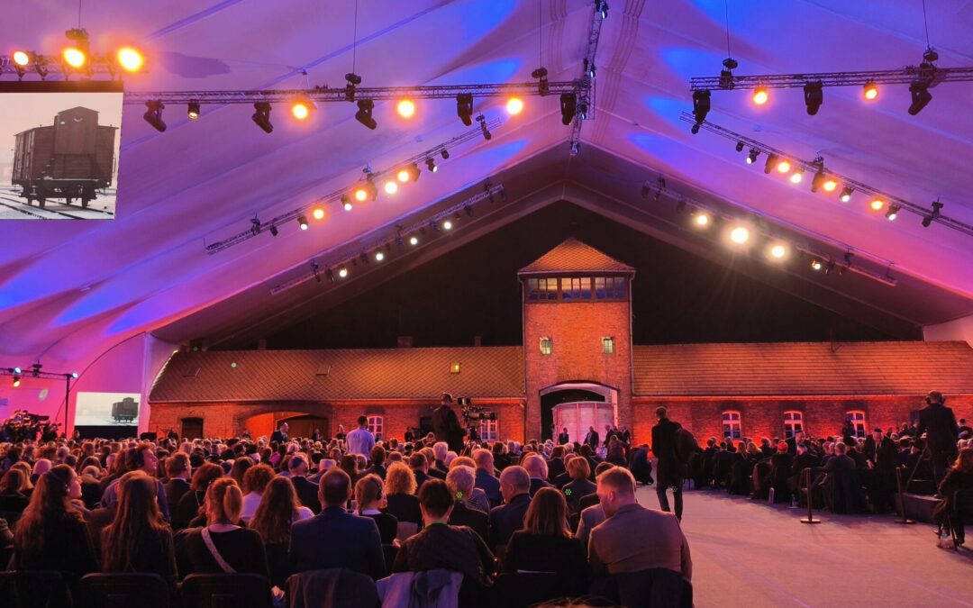 Auschwitz and the Construction of European Memory